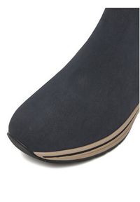 Rieker Botki CEO-N9561-14 Granatowy. Kolor: niebieski. Materiał: materiał #7