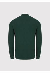 Pako Lorente - PAKO LORENTE - Zielony bawełniany półgolf męski. Kolor: niebieski, zielony. Materiał: bawełna. Sezon: jesień #9