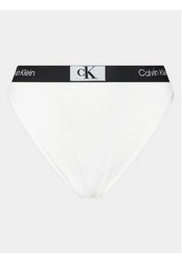 Calvin Klein Underwear Figi brazylijskie High Waist Brazilian 000QF7223E Biały. Stan: podwyższony. Kolor: biały. Materiał: bawełna