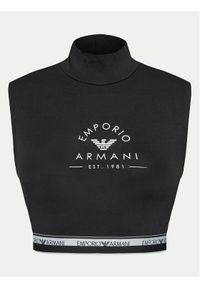 Emporio Armani Underwear Top 164430 4R227 00020 Czarny Slim Fit. Kolor: czarny. Materiał: bawełna #1