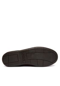 Timberland Mokasyny Classic Boat 2 Eye TB0250452141 Bordowy. Kolor: czerwony. Materiał: skóra #4
