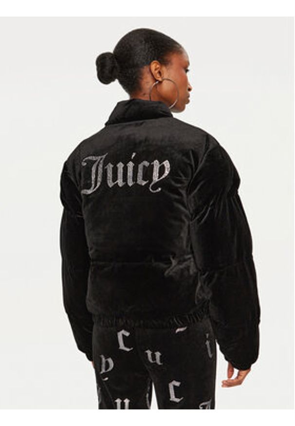 Juicy Couture Kurtka zimowa Margo JCOIJ224556 Czarny Regular Fit. Kolor: czarny. Materiał: syntetyk. Sezon: zima