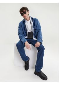 DC Jeansy Worker Straight ADYDP03072 Niebieski Regular Fit. Kolor: niebieski