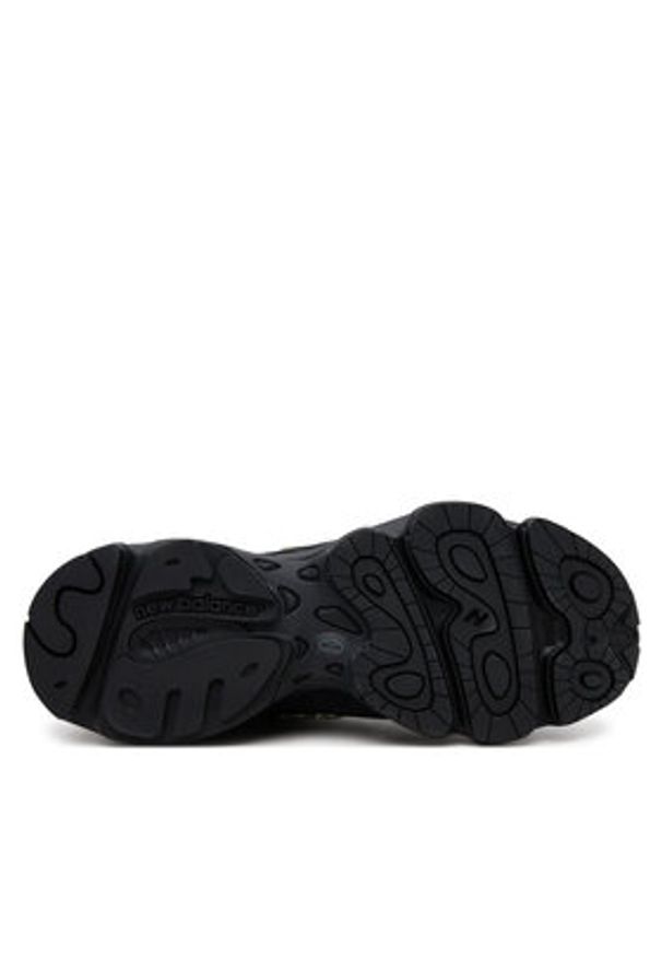 New Balance Sneakersy M1000BBV Czarny. Kolor: czarny. Materiał: skóra