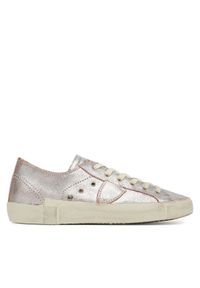 Philippe Model Sneakersy Prsx Tennis A009752 PRLD LM01 Różowy. Kolor: różowy. Materiał: skóra