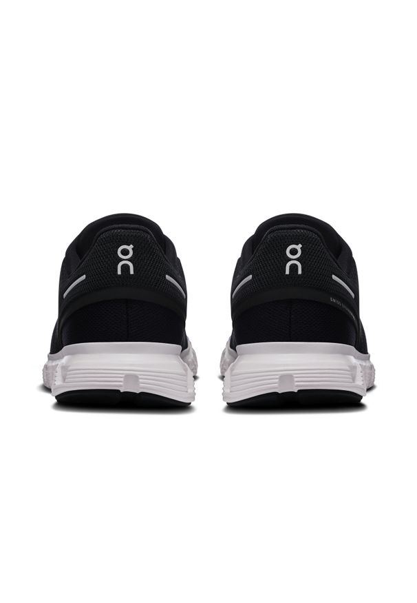 On - ON Cloud 6 W Black | White Sneakersy damskie. Kolor: czarny
