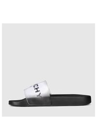Givenchy - GIVENCHY Transparentne klapki damskie z czarną podeszwą, Rozmiar 37. Kolor: czarny #5