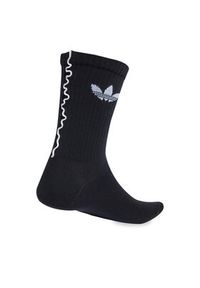 Adidas - adidas Zestaw 2 par wysokich skarpet unisex JX5211 Kolorowy. Materiał: materiał, bawełna. Wzór: kolorowy #4