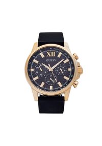 Guess Zegarek Walker GW0913G2 Czarny. Kolor: czarny