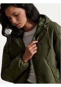 Polo Ralph Lauren Kurtka przejściowa 211A93243001 Zielony Relaxed Fit. Typ kołnierza: polo. Kolor: zielony. Materiał: syntetyk #5