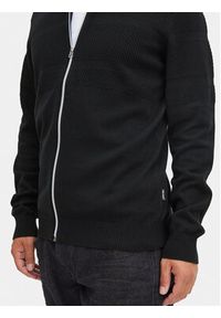 Blend Sweter 20715852 Czarny Regular Fit. Kolor: czarny. Materiał: bawełna #8