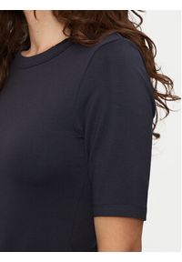 BOSS - Boss Bluzka Efita 50461122 Granatowy Slim Fit. Kolor: niebieski #3