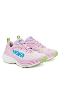 HOKA - Hoka Buty do biegania Bondi 8 1127952 Różowy. Kolor: różowy. Materiał: materiał #4