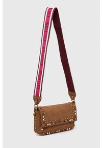 Guess torebka kolor brązowy. Kolor: brązowy #4