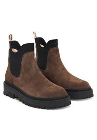 Liu Jo Sztyblety Rumi 42 SF5119 PX117 Brązowy. Kolor: brązowy. Materiał: zamsz, skóra #4