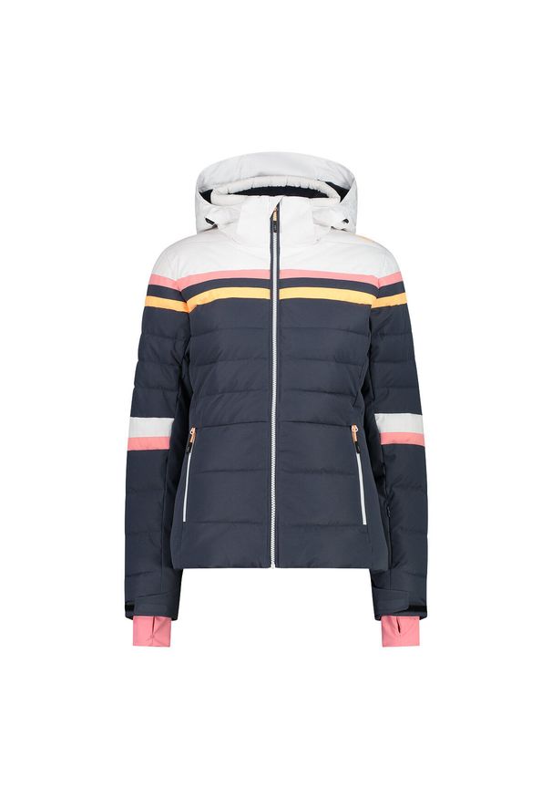 Kurtka damska narciarska CMP 33W0736. Kolor: szary. Sezon: zima. Sport: narciarstwo