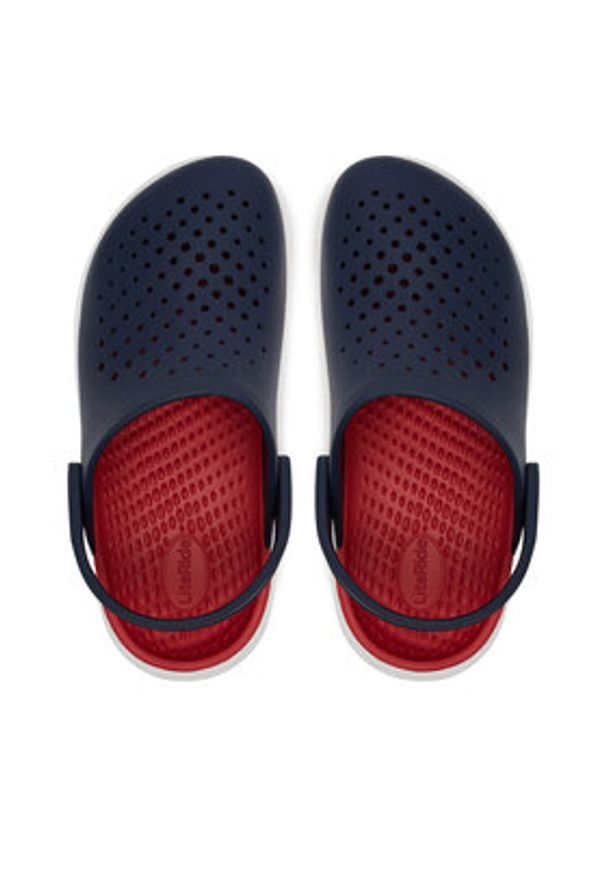 Crocs Klapki InMotion Clog 209964 Granatowy. Kolor: niebieski