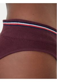 TOMMY HILFIGER - Tommy Hilfiger Figi klasyczne UW0UW06064 Bordowy. Kolor: czerwony. Materiał: bawełna #3