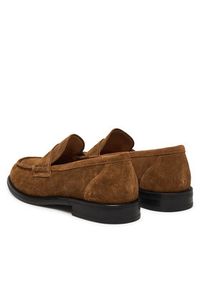 Vagabond Shoemakers Lordsy Linn 6036-040-89 Brązowy. Kolor: brązowy. Materiał: skóra, zamsz #4