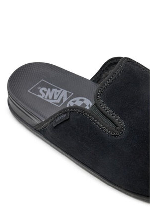 Vans Klapki MTE Harbour Mule VR3 VN000CW3BLK1 Czarny. Kolor: czarny. Materiał: zamsz, skóra