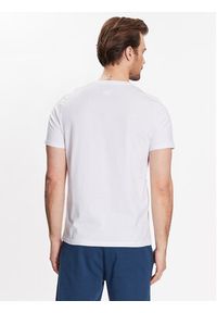 4f - 4F T-Shirt 4FSS23TTSHM363 Biały Regular Fit. Kolor: biały. Materiał: bawełna