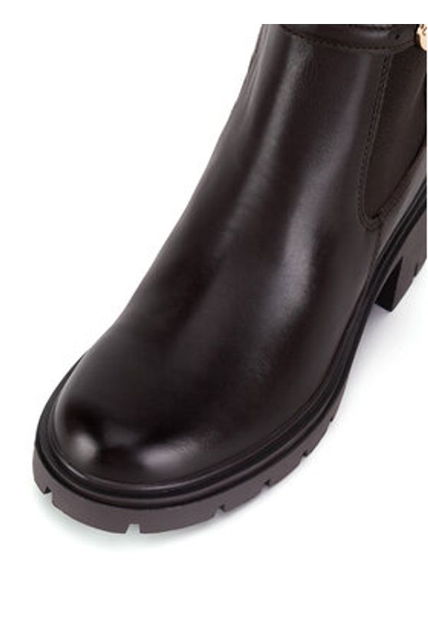 Lasocki Botki ARC-6207-02 Brązowy. Kolor: brązowy. Materiał: skóra