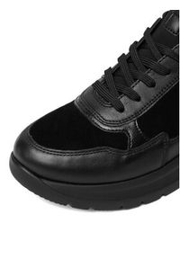 Remonte Sneakersy D2V00-00 Czarny. Kolor: czarny. Materiał: skóra #3