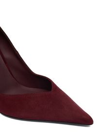 LE SILLA - Le Silla Szpilki 3115E090BXPPVEL Czerwony. Kolor: czerwony. Materiał: skóra. Obcas: na szpilce #4