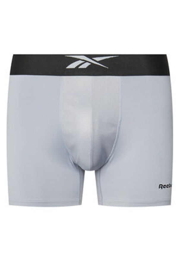 Reebok Komplet bielizny WARNER - AW24 (3-pack) Kolorowy. Materiał: poliester, syntetyk. Wzór: kolorowy