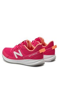New Balance Sneakersy YK570LP3 Różowy. Kolor: różowy. Materiał: materiał #6