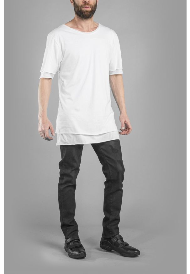 Barbarossa Moratti T-shirt. Materiał: bawełna. Długość: długie