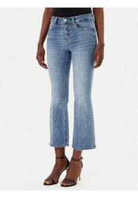 Liu Jo Jeansy UA5040 D4615 Błękitny Bootcut Fit. Kolor: niebieski