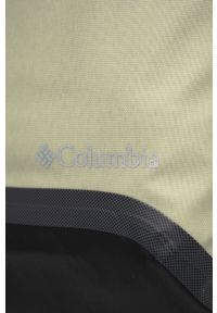 columbia - Columbia plecak kolor zielony duży gładki. Kolor: zielony. Wzór: gładki
