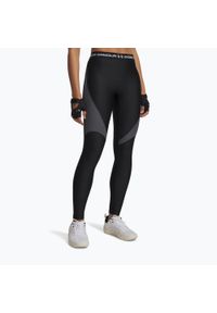 Legginsy Under Armour HeatGear Rib. Kolor: czarny. Sport: fitness #1