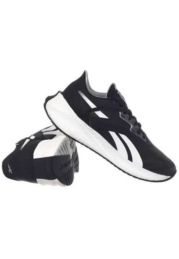 Buty do chodzenia damskie Reebok Floatride Energy Symmetro. Zapięcie: sznurówki. Kolor: czarny. Materiał: guma, syntetyk, tkanina, materiał. Szerokość cholewki: normalna. Sport: turystyka piesza