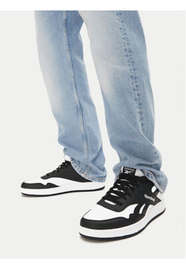 Reebok Sneakersy BB 1000 100211081 Czarny. Kolor: czarny. Materiał: syntetyk