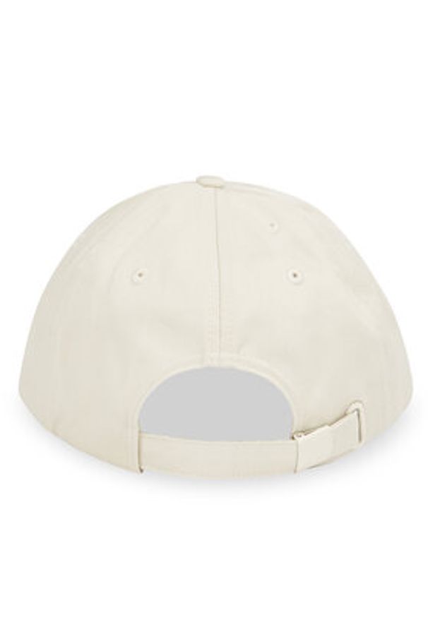 Tommy Jeans Czapka z daszkiem Tjw Heritage Plaque Cap AW0AW16986 Écru. Materiał: materiał, bawełna