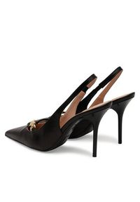 Love Moschino - LOVE MOSCHINO Sandały JA10079G1MIA0000 Czarny. Kolor: czarny. Materiał: skóra #4