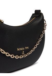 Patrizia Pepe Torebka 8B0309/L001 Czarny. Kolor: czarny. Materiał: skórzane #3