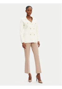 Marciano Guess Marynarka 5RGR10 5851Z Écru Regular Fit. Materiał: wiskoza #3