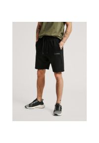 Spodenki Sportowe Hummel Hmllegacy Shorts. Kolor: czarny