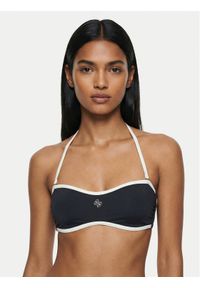 Guess Góra od bikini E6GJ31 MC04R Czarny. Kolor: czarny. Materiał: syntetyk #1