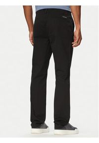 Calvin Klein Jeans Chinosy LV04RF618G Czarny Slim Fit. Kolor: czarny. Materiał: bawełna #5