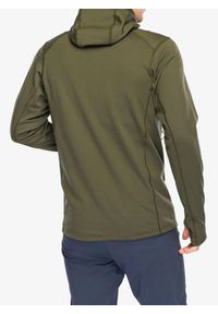 Bluza z kapturem męska Rab Superflux Hoody. Typ kołnierza: kaptur. Kolor: zielony #2