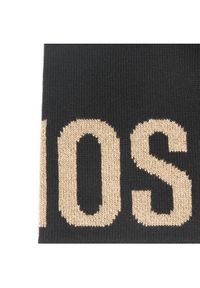 MOSCHINO Czapka 65165 M2997 Czarny. Kolor: czarny. Materiał: materiał #2