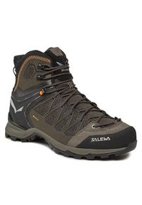 Salewa Trekkingi Ms Mtn Trainer Lite Mid Gtx 61359-7953 Khaki. Kolor: brązowy. Materiał: materiał. Sport: turystyka piesza #4