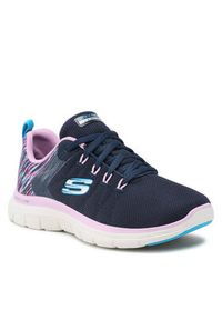 skechers - Skechers Sneakersy Dream Easy 149571/NVMT Granatowy. Kolor: niebieski. Materiał: materiał #6