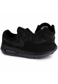 Buty do chodzenia sneakersy sportowe Nike AIR MAX MOTIF BLACK. Kolor: czarny. Model: Nike Air Max. Sport: turystyka piesza