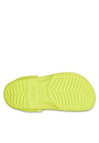 Crocs Klapki Classic 10001 Żółty. Kolor: żółty #3