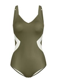 Triumph Strój kąpielowy Summer Allure 10214522 Zielony. Kolor: zielony. Materiał: syntetyk